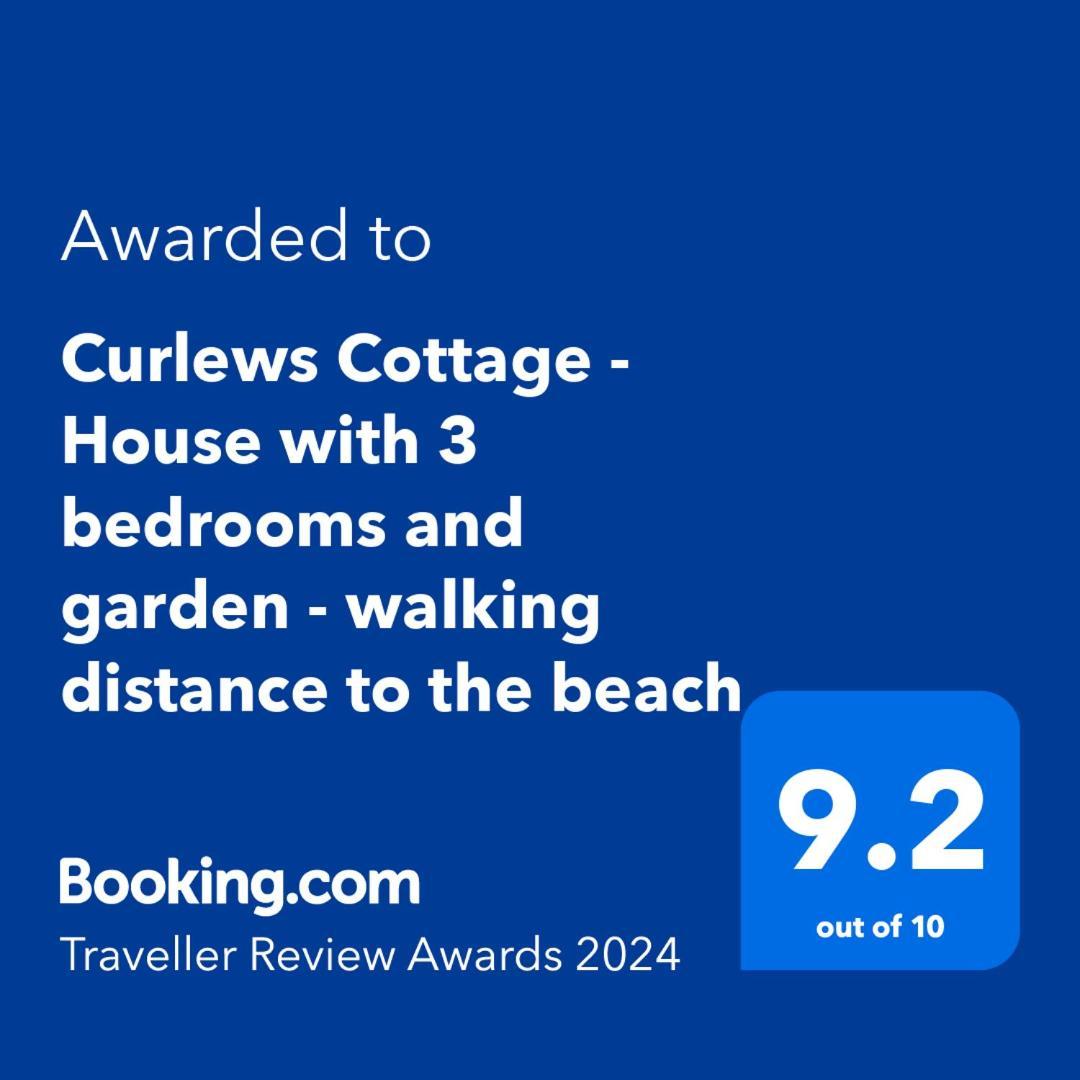 Curlews Cottage - House With 3 Bedrooms And Garden - Walking Distance To The Beach Perranporth Buitenkant foto