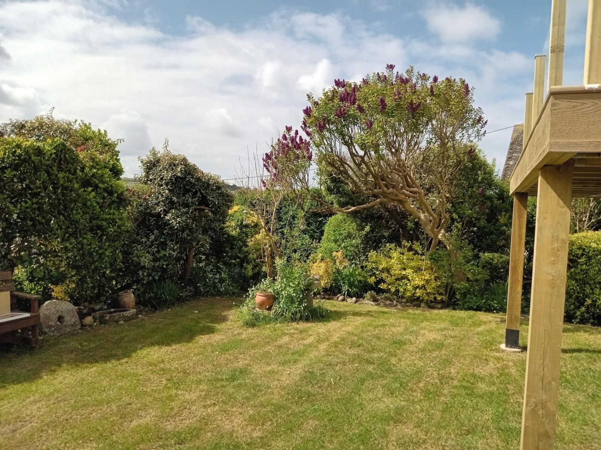 Curlews Cottage - House With 3 Bedrooms And Garden - Walking Distance To The Beach Perranporth Buitenkant foto