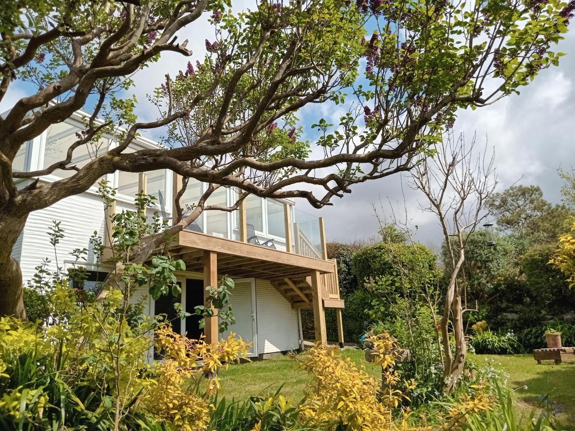Curlews Cottage - House With 3 Bedrooms And Garden - Walking Distance To The Beach Perranporth Buitenkant foto