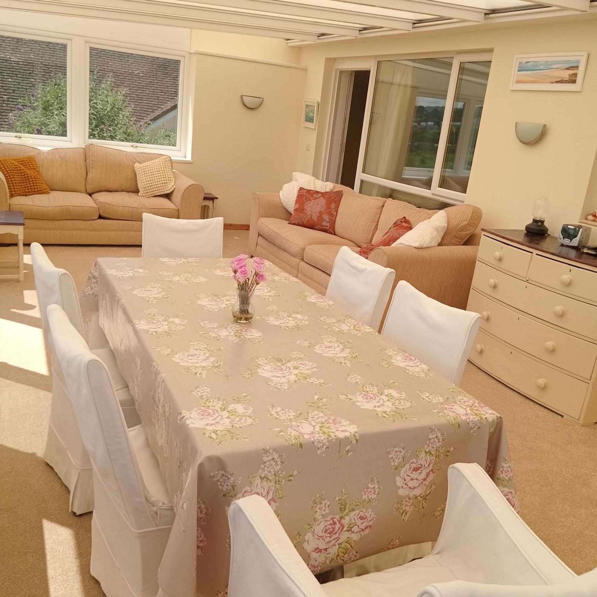 Curlews Cottage - House With 3 Bedrooms And Garden - Walking Distance To The Beach Perranporth Buitenkant foto